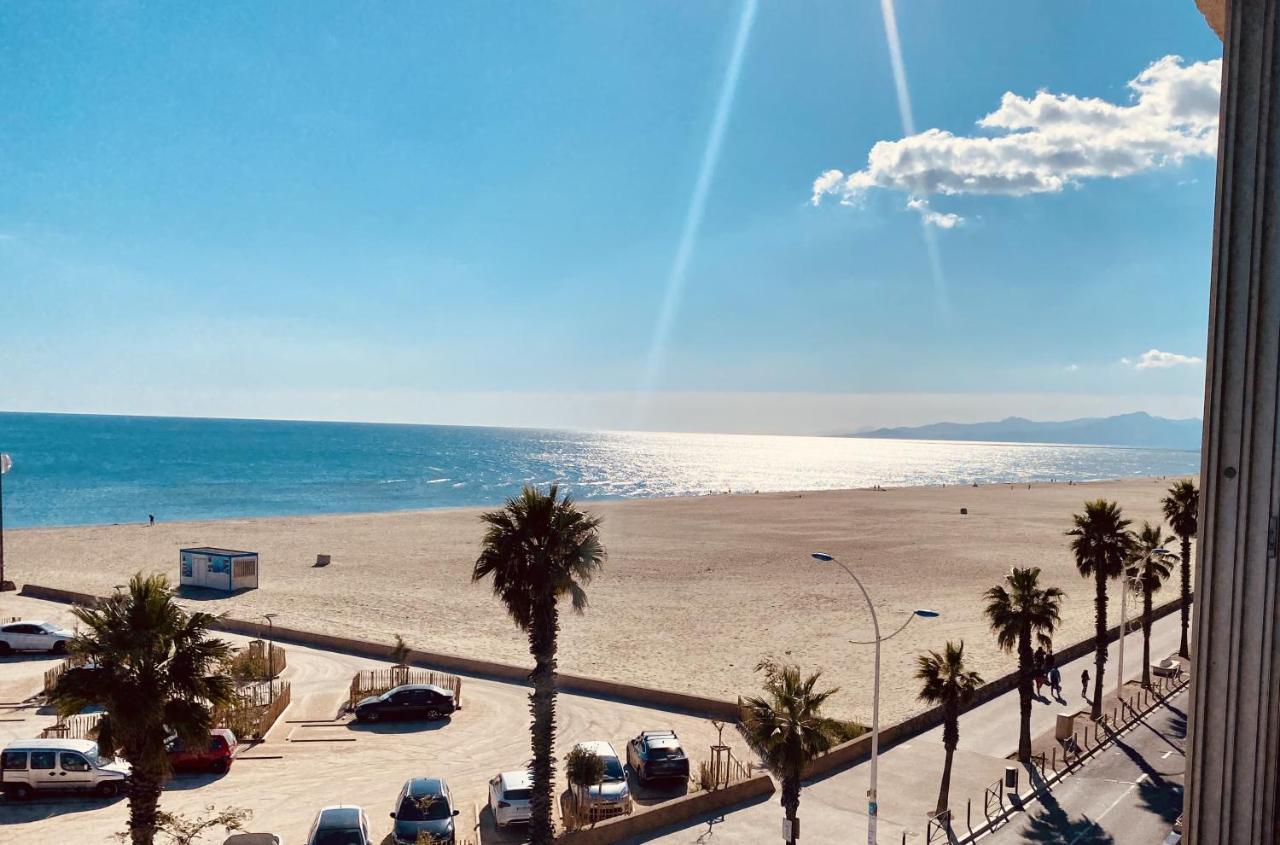 "Chill" Magnifique Vue Sur La Mer Et Le Port Au Coeur De La Ville En Premiere Ligne Canet-en-Roussillon Ngoại thất bức ảnh