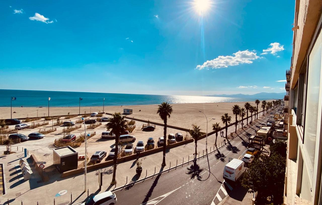 "Chill" Magnifique Vue Sur La Mer Et Le Port Au Coeur De La Ville En Premiere Ligne Canet-en-Roussillon Ngoại thất bức ảnh
