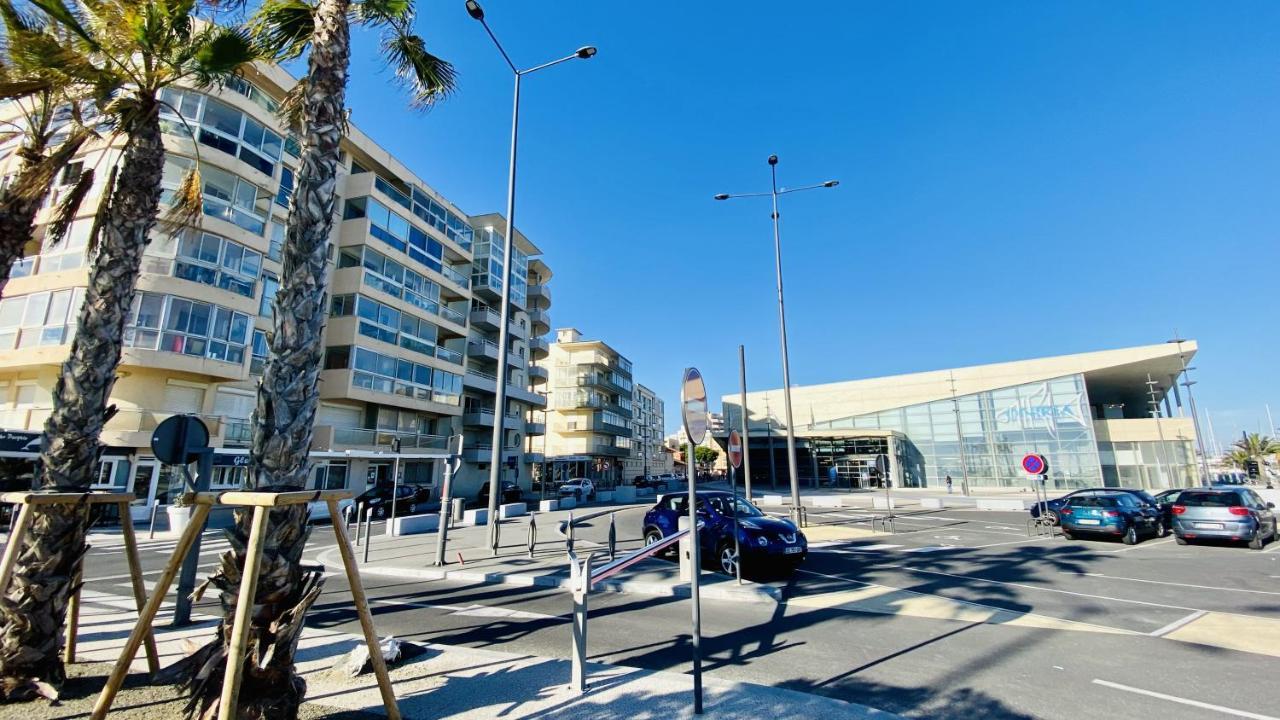"Chill" Magnifique Vue Sur La Mer Et Le Port Au Coeur De La Ville En Premiere Ligne Canet-en-Roussillon Ngoại thất bức ảnh