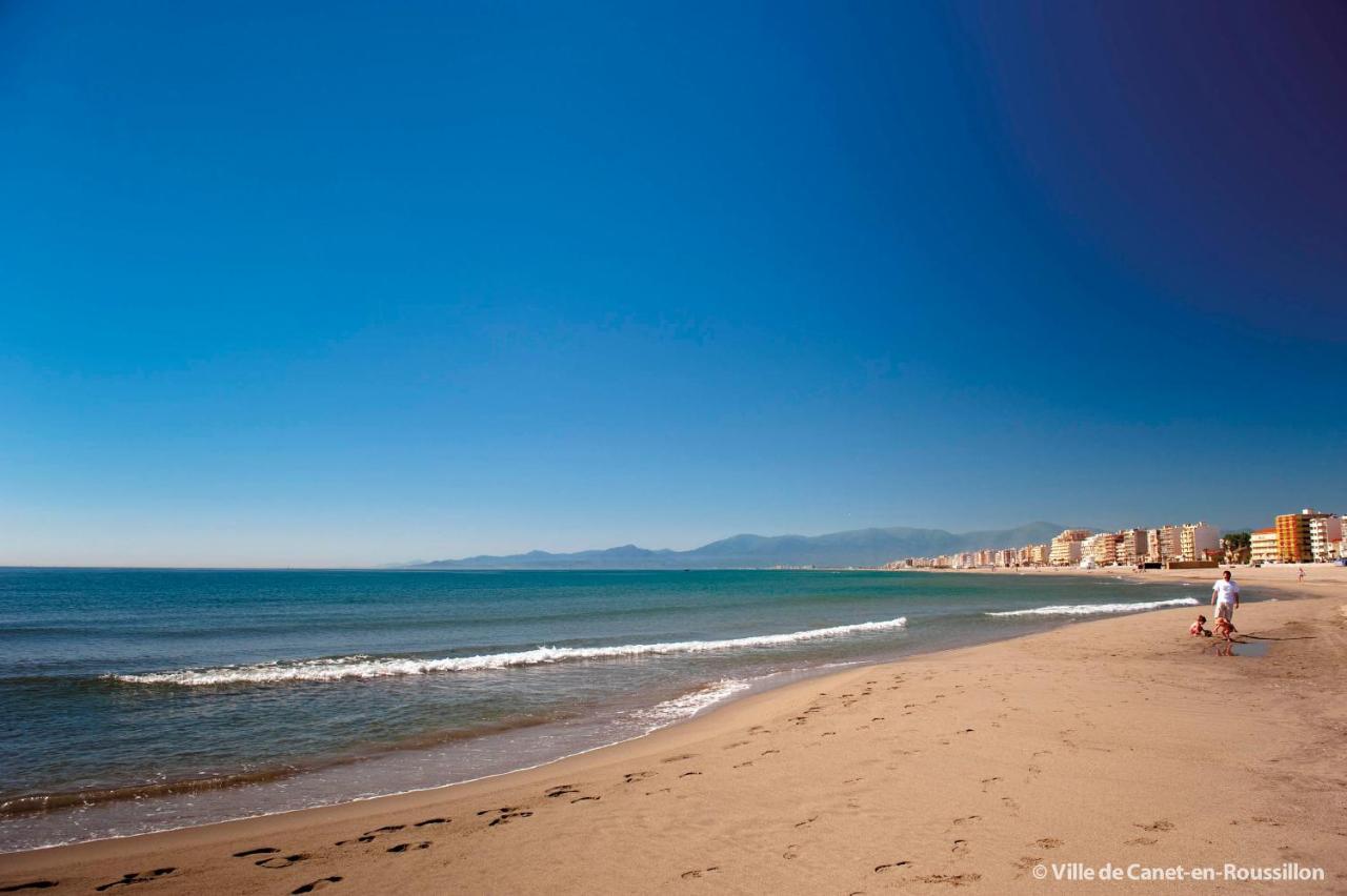 "Chill" Magnifique Vue Sur La Mer Et Le Port Au Coeur De La Ville En Premiere Ligne Canet-en-Roussillon Ngoại thất bức ảnh